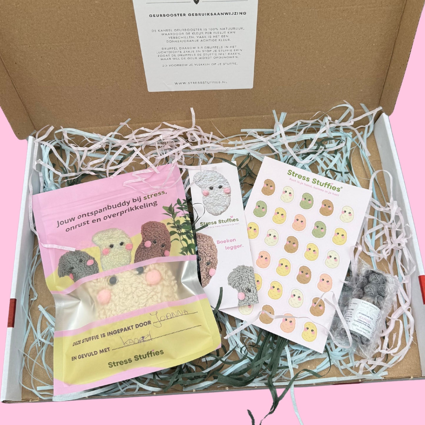 Relaxandra pakket kaneel