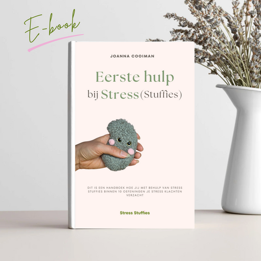 E-book: Eerste hulp bij Stress (Stuffies)