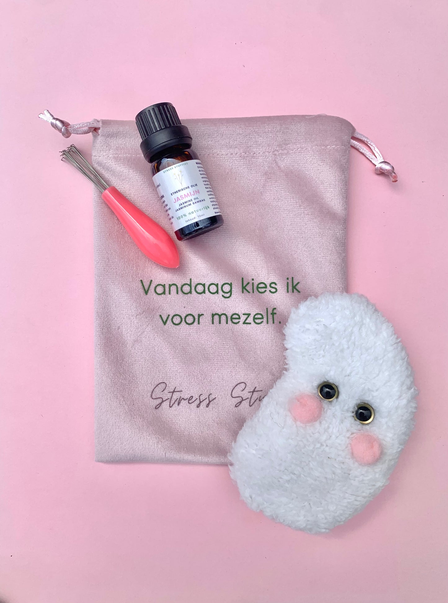 Stress Stuffies Alles-in-1 bundel