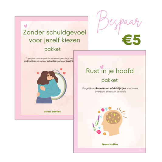 Alles in 1 pakket: meer rust in je hoofd en zelfvertrouwen in je lichaam